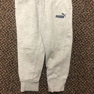 Boys Puma Jogging Pants Size 3T Very Nice!